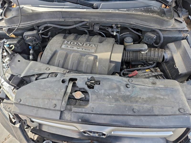 Photo 12 from auction – 2006 HONDA PILOT EX with VIN 2HKYF18576H506749