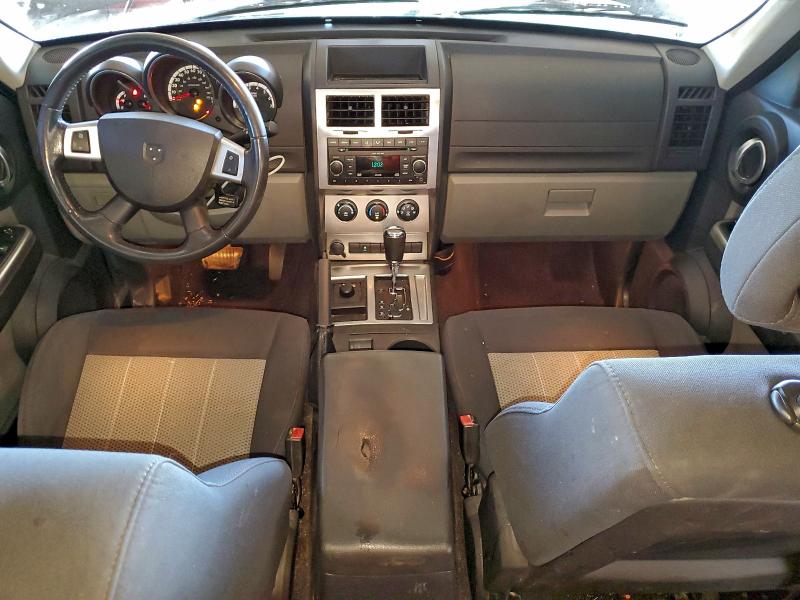 Photo 8 from auction – 2010 DODGE NITRO SXT with VIN 1D4PU5GX8AW125123