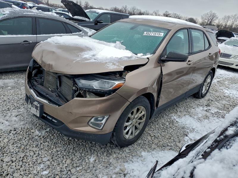 Photo 1 from auction – 2018 CHEVROLET EQUINOX LS with VIN 2GNAXHEV7J6278994