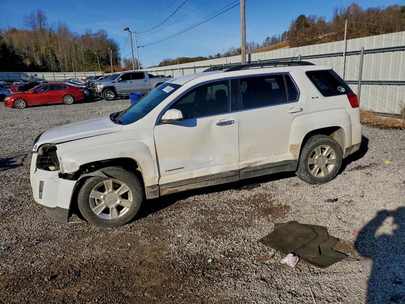 GMC TERRAIN SL 2011 with VIN 2CTALSEC7B6363842 - Photo from auction