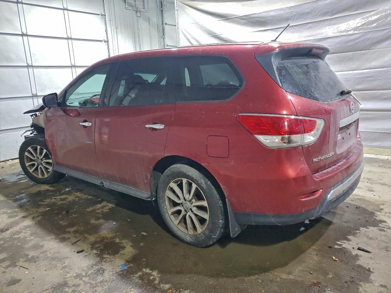 Photo 2 from auction – 2015 NISSAN PATHFINDER with VIN 5N1AR2MM1FC600063