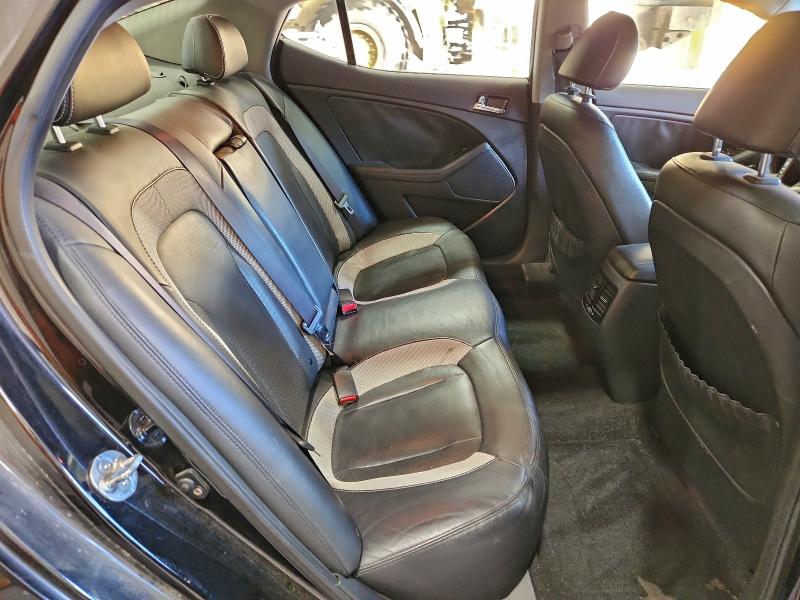 Photo 10 from auction – 2011 KIA OPTIMA SX with VIN KNAGR4A69B5114841