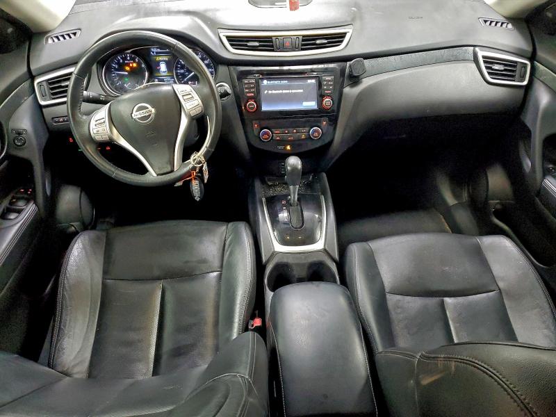 Photo 8 from auction – 2015 NISSAN ROGUE S with VIN 5N1AT2MV3FC845229