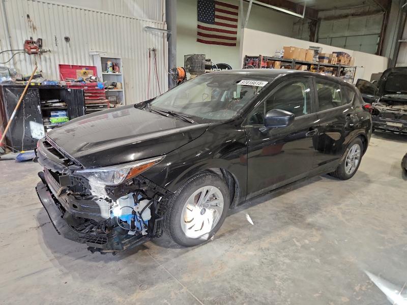 SUBARU IMPREZA 2025 with VIN JF1GUABC6S8237151 - Photo from auction