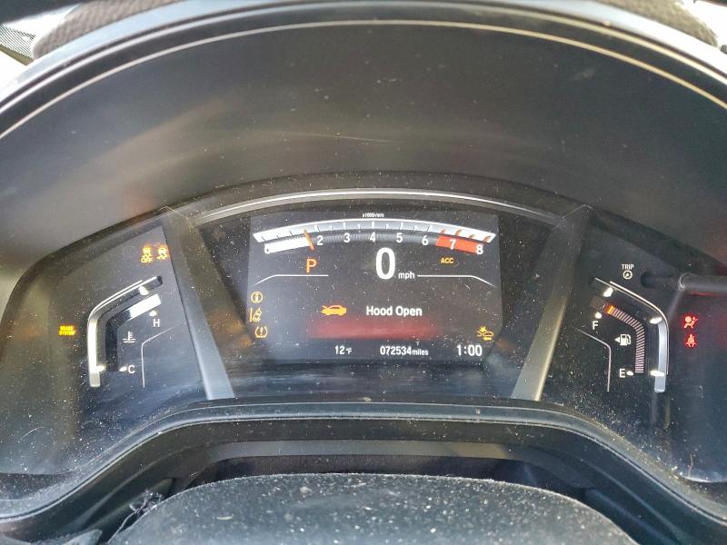Photo 9 from auction – 2020 HONDA CR-V LX with VIN 5J6RW2H2XLL020602