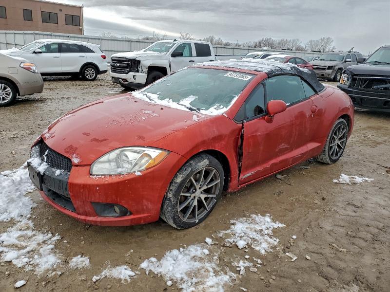 MITSUBISHI ECLIPSE SP 2012 with VIN 4A37L2EF0CE002091 - Photo from auction