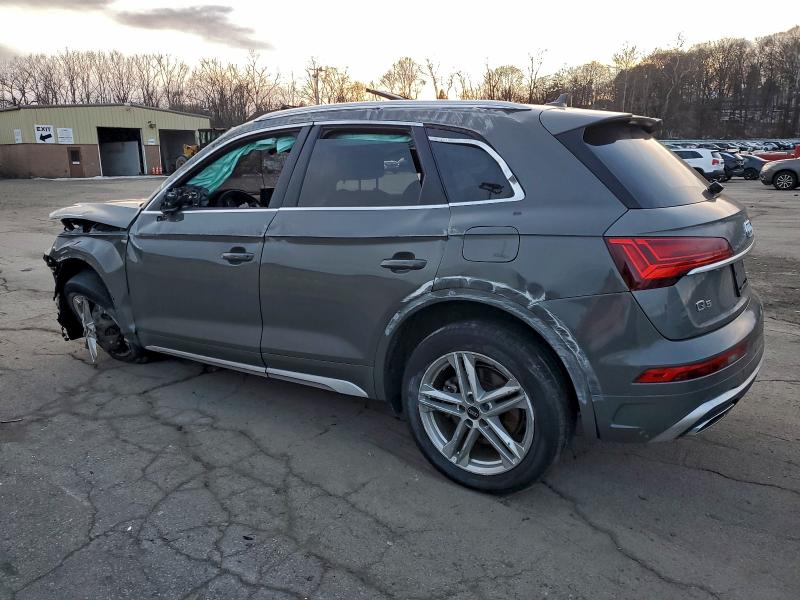 Photo 2 from auction – 2023 AUDI Q5 E with VIN WA1E2AFY4P2061217
