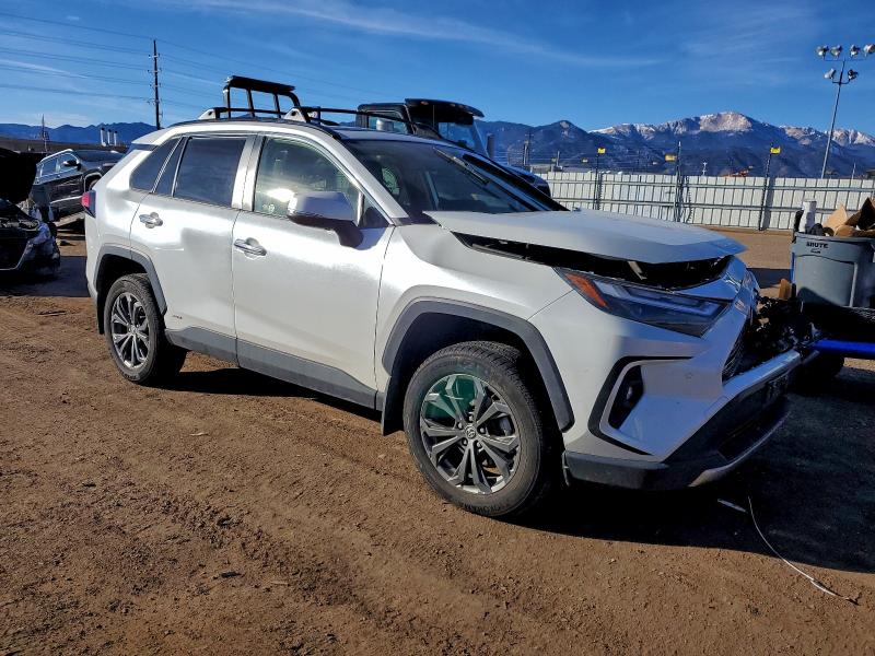 Photo 4 from auction – 2023 TOYOTA RAV4 LIMIT with VIN JTMD6RFV3PD086320