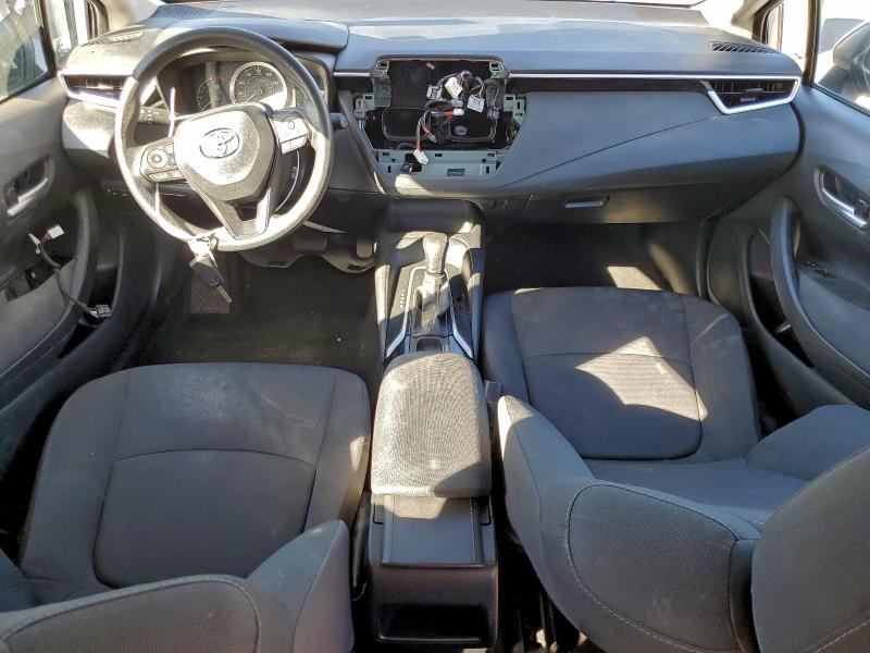 Photo 8 from auction – 2021 TOYOTA COROLLA LE with VIN 5YFEPMAE7MP247885
