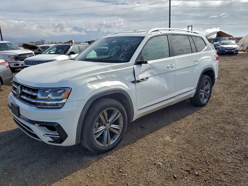VOLKSWAGEN ATLAS 2019 with VIN 1V2RR2CA8KC604165 - Photo from auction