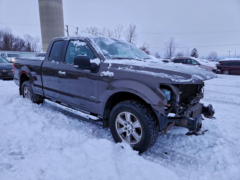 Photo 4 from auction – 2016 FORD F150 with VIN 1FTEX1EP3GFB25465