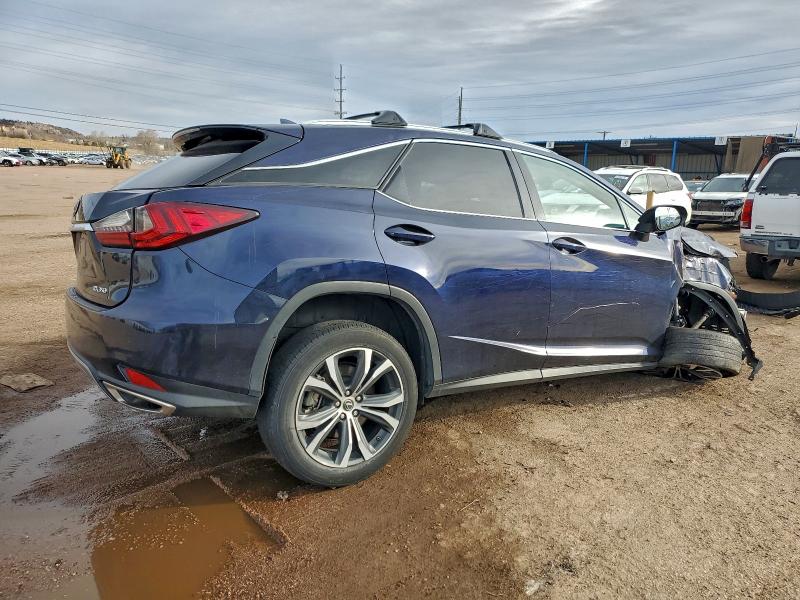 Photo 3 from auction – 2021 LEXUS RX with VIN 2T2HZMDA1MC269134