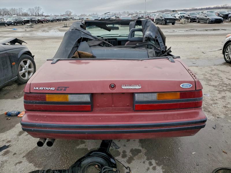 Photo 6 from auction – 1984 FORD MUSTANG GL with VIN 1FABP27M8EF151011