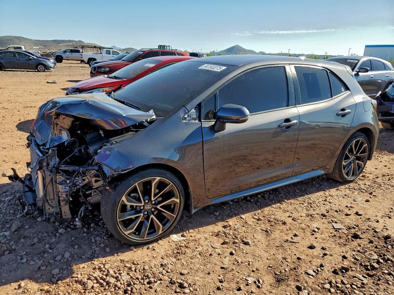 TOYOTA COROLLA XS 2022 with VIN JTNC4MBE2N3163770 - Photo from auction