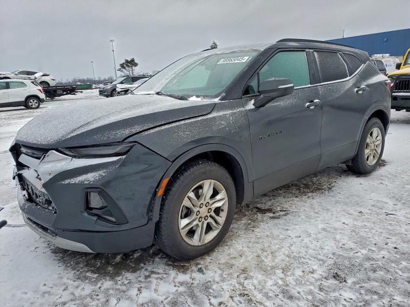 CHEVROLET BLAZER 2LT 2020 with VIN 3GNKBHRS2LS613750 - Photo from auction