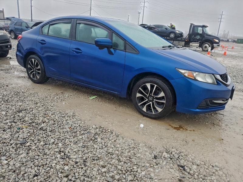 Photo 4 from auction – 2015 HONDA CIVIC EX with VIN 19XFB2F8XFE022990