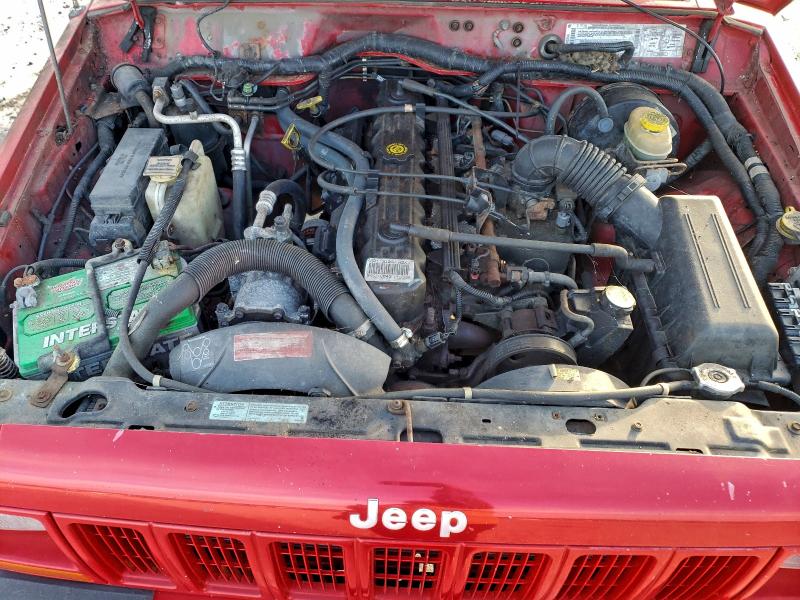 Photo 12 from auction – 2000 JEEP CHEROKEE S with VIN 1J4FF48S4YL120524