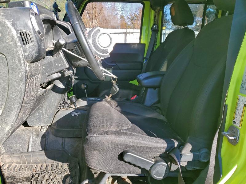 Photo 7 from auction – 2016 JEEP WRANGLER U with VIN 1C4BJWDG2GL304732