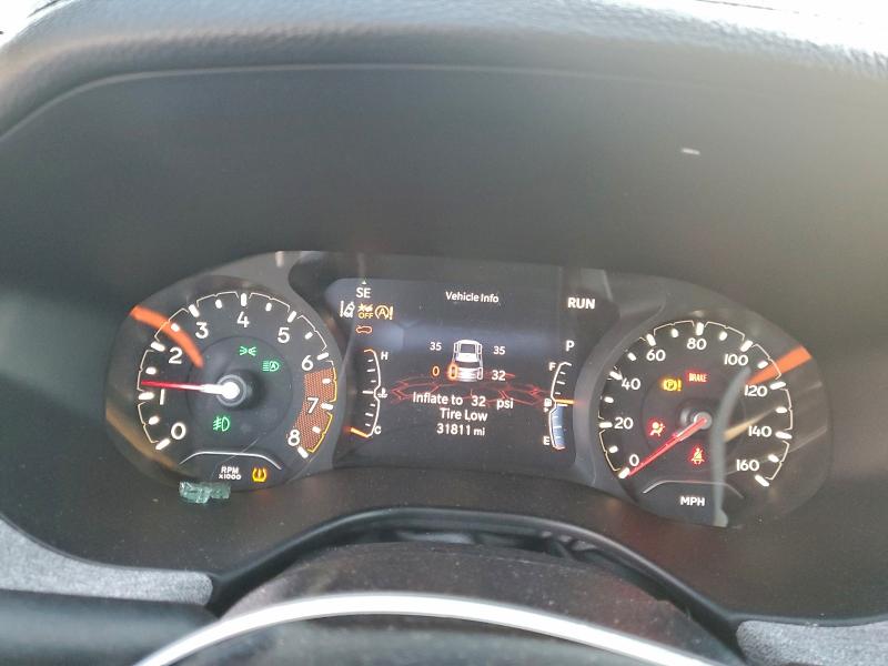 Photo 9 from auction – 2022 JEEP COMPASS with VIN 3C4NJDFBXNT219108