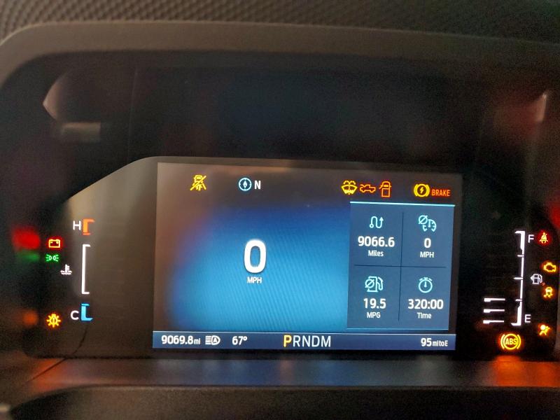 Photo 9 from auction – 2024 FORD RANGER XLT with VIN 1FTER4GH0RLE69194