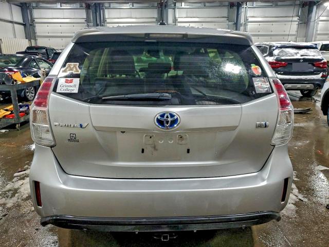 Photo 6 from auction – 2015 TOYOTA PRIUS V with VIN JTDZN3EU5FJ039952