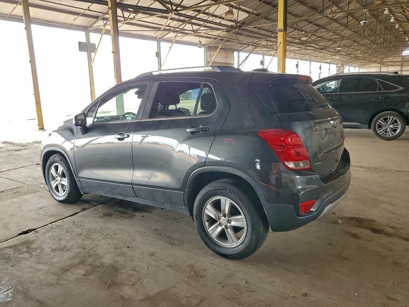 Photo 2 from auction – 2019 CHEVROLET TRAX 1LT with VIN 3GNCJLSB7KL330645