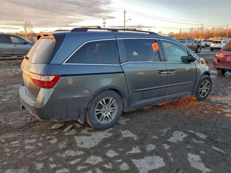 Photo 3 from auction – 2011 HONDA ODYSSEY EX with VIN 5FNRL5H69BB094940