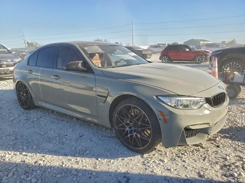 Photo 4 from auction – 2017 BMW M3 with VIN WBS8M9C53H5G84121