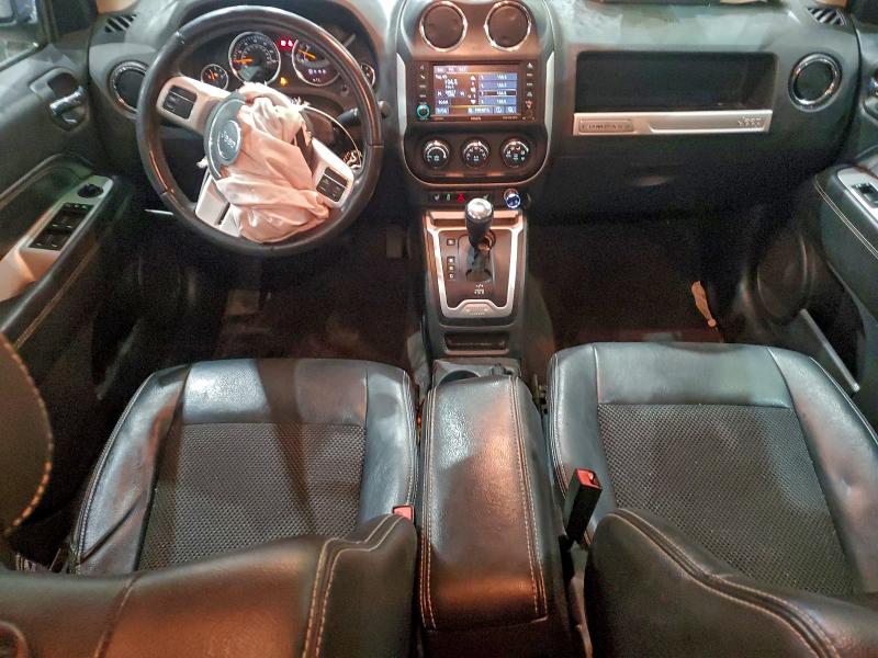 Photo 8 from auction – 2017 JEEP COMPASS LA with VIN 1C4NJCEB6HD206619