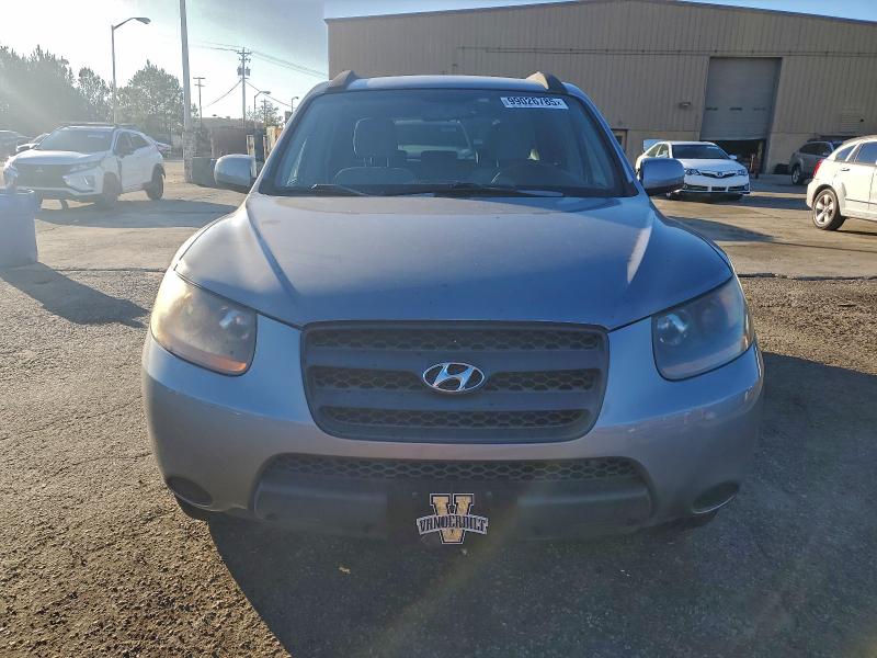 Photo 5 from auction – 2008 HYUNDAI SANTA FE with VIN 5NMSG13D08H166345