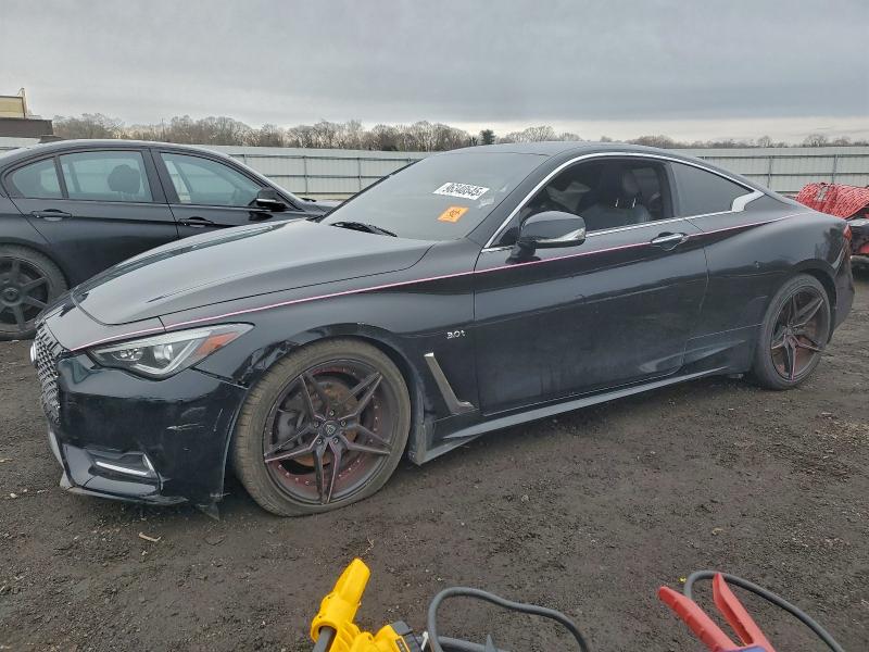 INFINITI Q60 PREMIU 2017 with VIN JN1EV7EL1HM550365 - Photo from auction