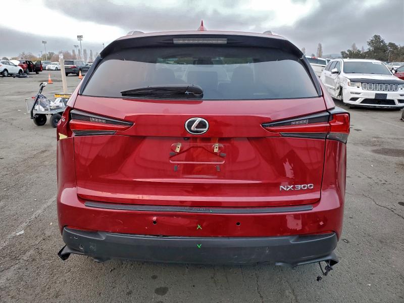 Photo 6 from auction – 2018 LEXUS NX 300 BAS with VIN JTJBARBZ1J2155178