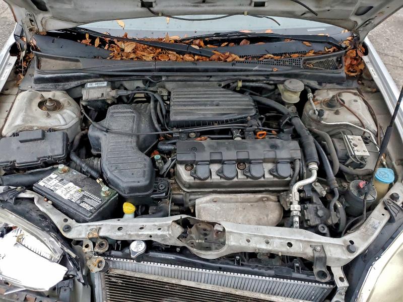 Photo 11 from auction – 2003 HONDA CIVIC EX with VIN 1HGEM22963L044204