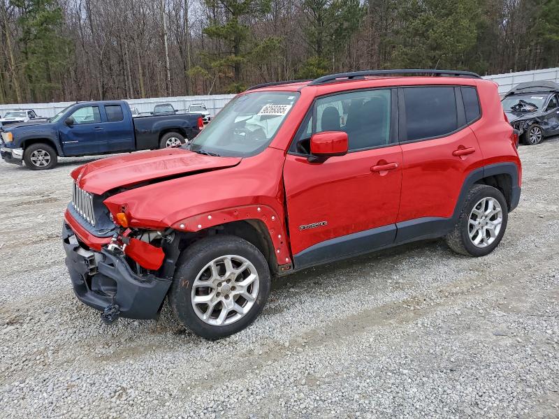 JEEP RENEGADE L 2015 with VIN ZACCJBBT0FPC12963 - Photo from auction