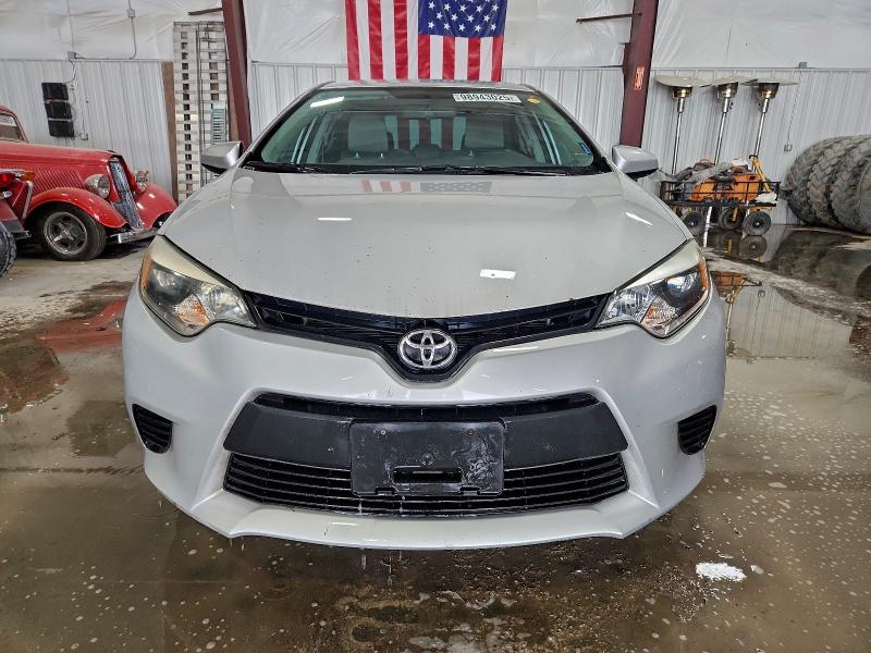 Photo 5 from auction – 2014 TOYOTA COROLLA L with VIN 5YFBURHE4EP070602