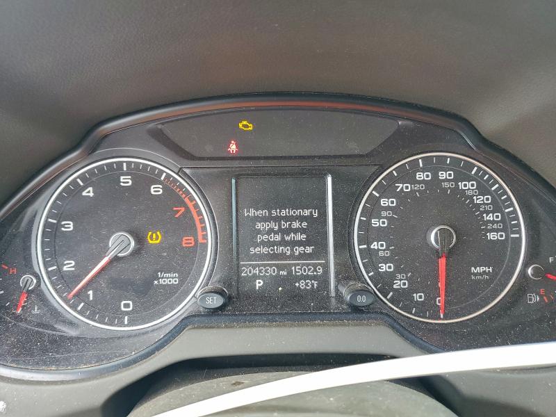 Photo 9 from auction – 2014 AUDI Q5 PREMIUM with VIN WA1CFAFP5EA085189