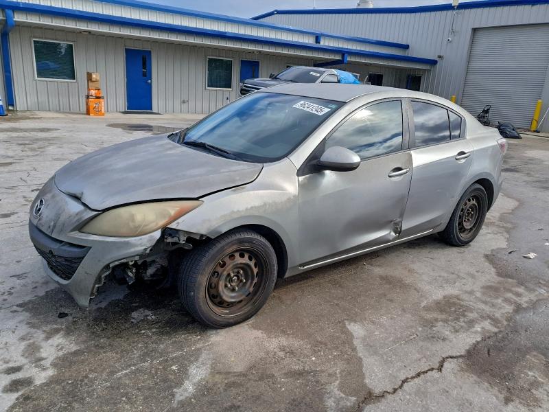 MAZDA 3 I 2011 with VIN JM1BL1UF6B1440287 - Photo from auction