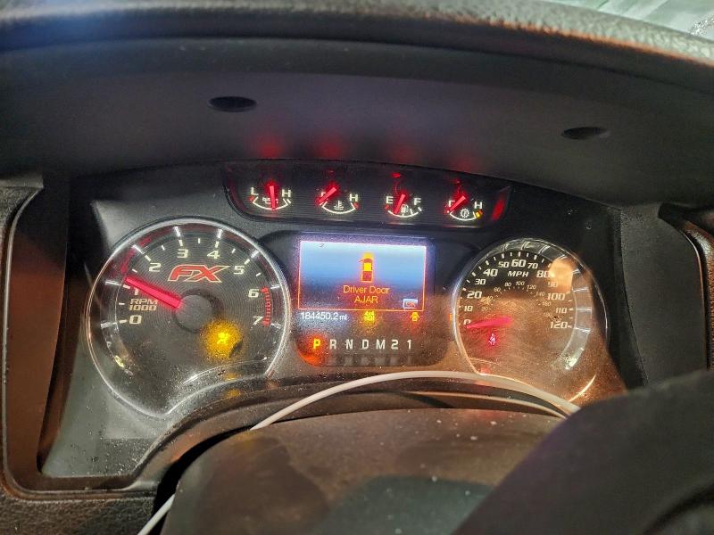 Photo 9 from auction – 2013 FORD F150 SUPER with VIN 1FTFW1EFXDFD04998