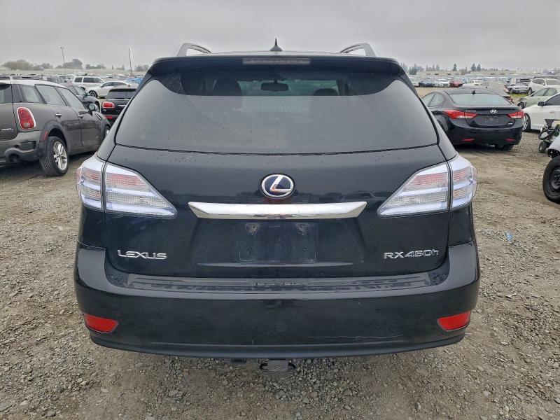 Photo 6 from auction – 2010 LEXUS RX 450H with VIN JTJBC1BA0A2401661