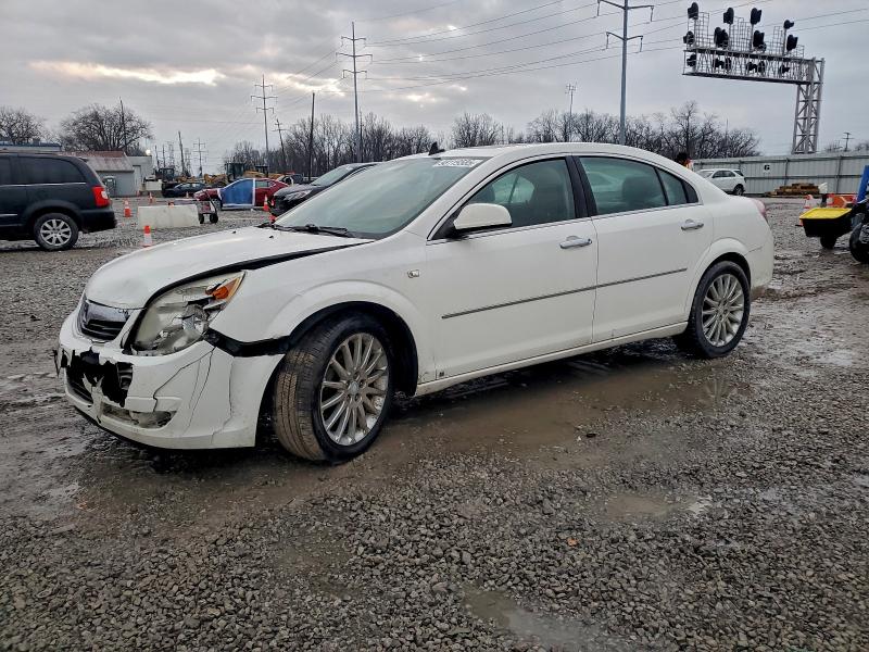 SATURN AURA XR 2008 with VIN 1G8ZV57788F125601 - Photo from auction