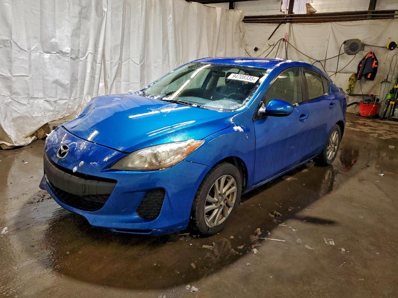 MAZDA 3 I 2012 with VIN JM1BL1V88C1634899 - Photo from auction