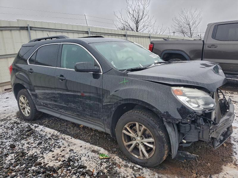 Photo 4 from auction – 2017 CHEVROLET EQUINOX LT with VIN 2GNFLFE35H6265899