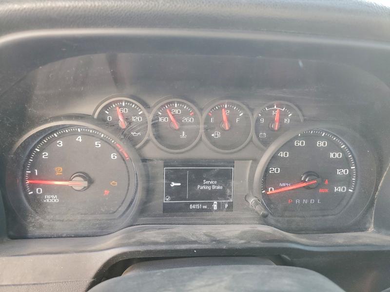 Photo 9 from auction – 2021 CHEVROLET SILVERADO with VIN 1GC0WLE78MF195385