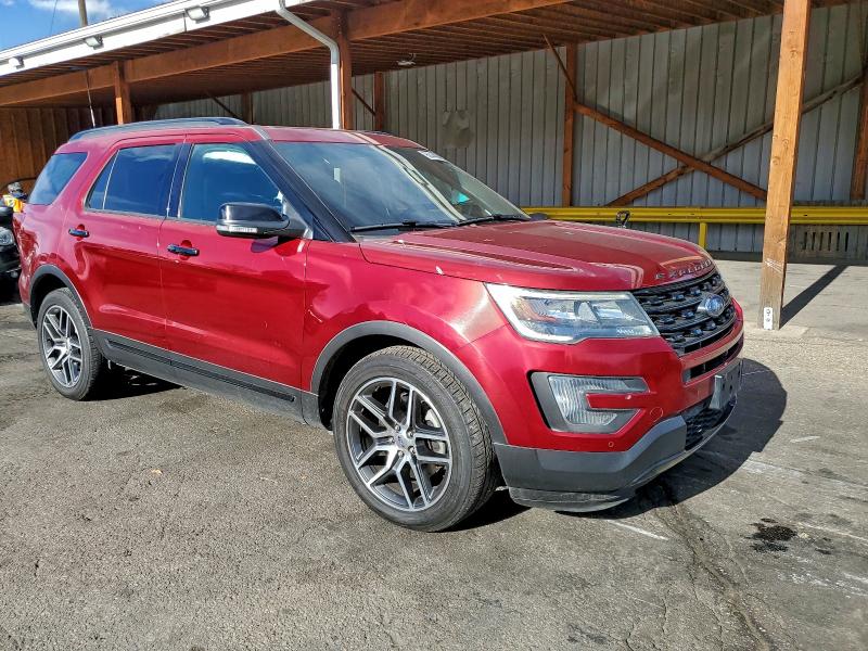Zdjęcie 4 z aukcji – 2016 FORD EXPLORER S z VIN 1FM5K8GT9GGA12059