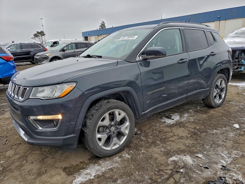 JEEP COMPASS LI 2018 with VIN 3C4NJDCB4JT418735 - Photo from auction