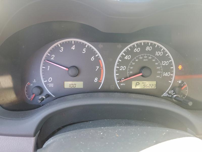 صورة رقم 9 من المزاد - 2010 TOYOTA COROLLA BA مع VIN 2T1BU4EE1AC238536