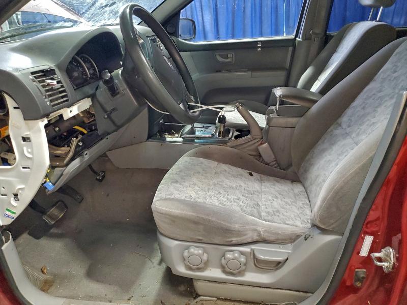 Photo 7 from auction – 2008 KIA SORENTO EX with VIN KNDJD735385809757