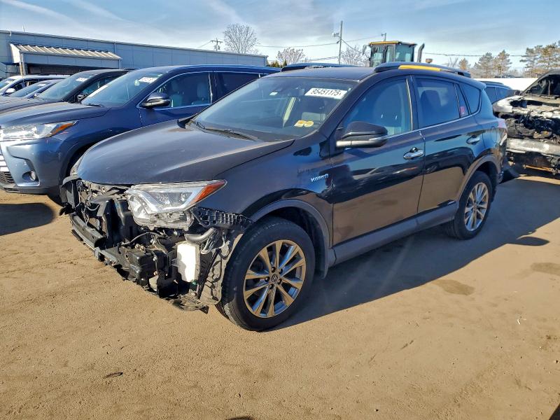 Photo 1 from auction – 2017 TOYOTA RAV4 HV LI with VIN JTMDJREV5HD129766