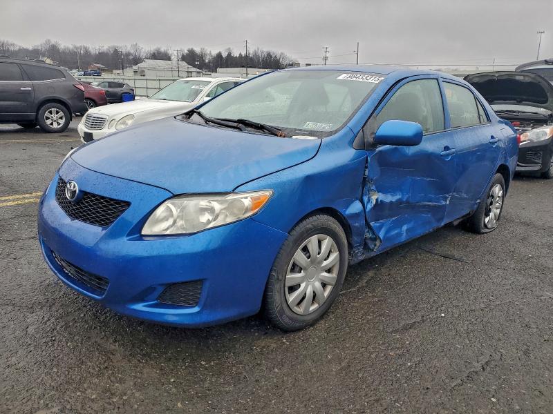 TOYOTA COROLLA BA 2009 with VIN JTDBL40E49J019015 - Photo from auction