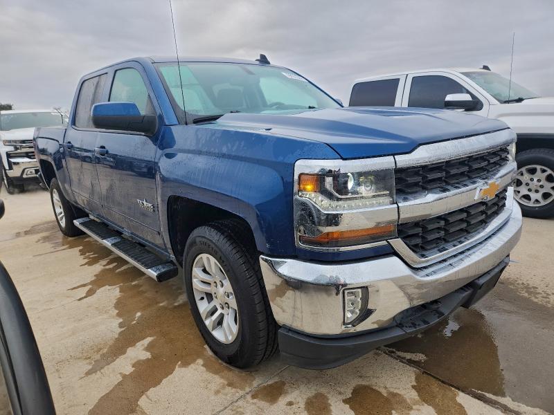 Снимка 4 от търг – 2018 CHEVROLET SILVERADO с VIN 3GCUKREC9JG545453